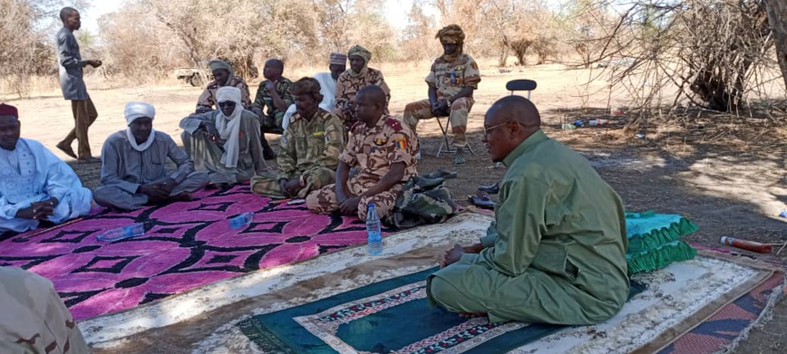 Tchad : des individus traqués et retrouvés après le vol de 114 bœufs à Mangalmé Tchad : des individus traqués et retrouvés après le vol de 114 bœufs à Mangalmé