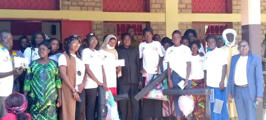 Tchad : AfriYAN agit pour le bien-être de l’adolescente au Moyen-Chari