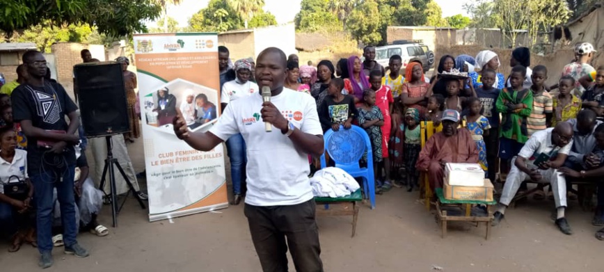 Tchad : AfriYAN agit pour le bien-être de l’adolescente au Moyen-Chari