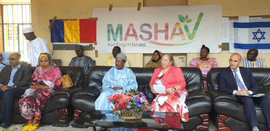 Tchad-Israël : une unité d’urgence et de traumatologie inaugurée à N’Djamena Tchad-Israël : une unité d’urgence et de traumatologie inaugurée à N’Djamena