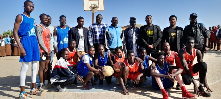 Tchad : H5 Academy prône le brassage entre les élèves à travers le basket-ball Tchad : H5 Academy prône le brassage entre les élèves à travers le basket-ball