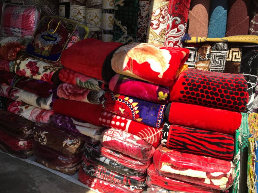 Tchad : le prix des couvertures passe du simple au double Tchad : le prix des couvertures passe du simple au double