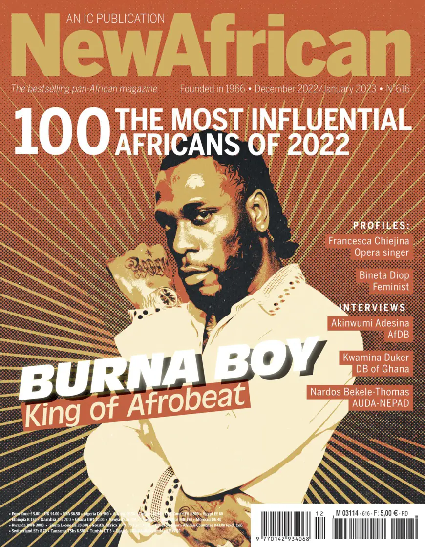 Afrique : de nouveaux visages dans la liste des "100 Africains les plus influents" de 2022