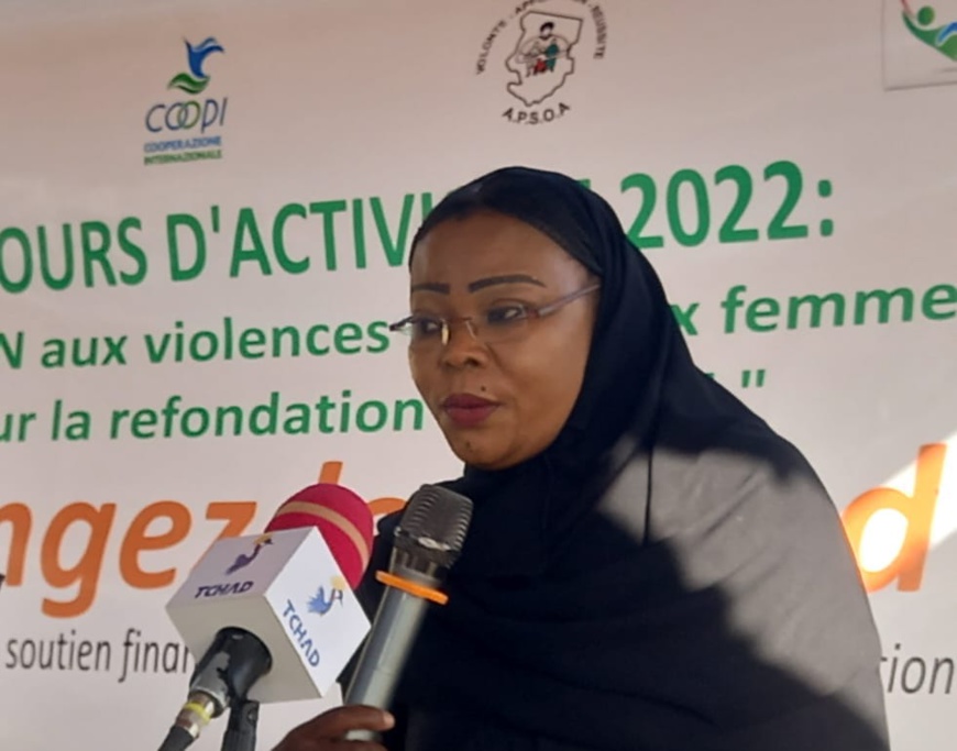 Tchad : la COOPI amplifie la lutte contre les violences basées sur le genre Tchad : la COOPI amplifie la lutte contre les violences basées sur le genre