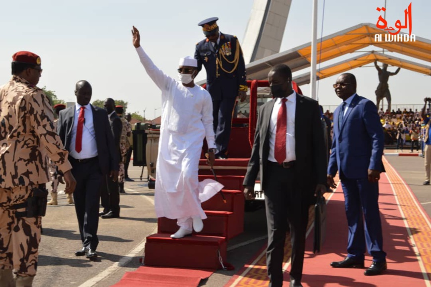 Tchad : une trentaine d'officiers supérieurs promus au rang de Général de brigade Tchad : une trentaine d'officiers supérieurs promus au rang de Général de brigade