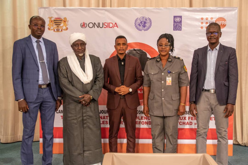 Tchad : lutte contre les VBG, l'audiovisuel au service de la sensibilisation Tchad : lutte contre les VBG, l'audiovisuel au service de la sensibilisation