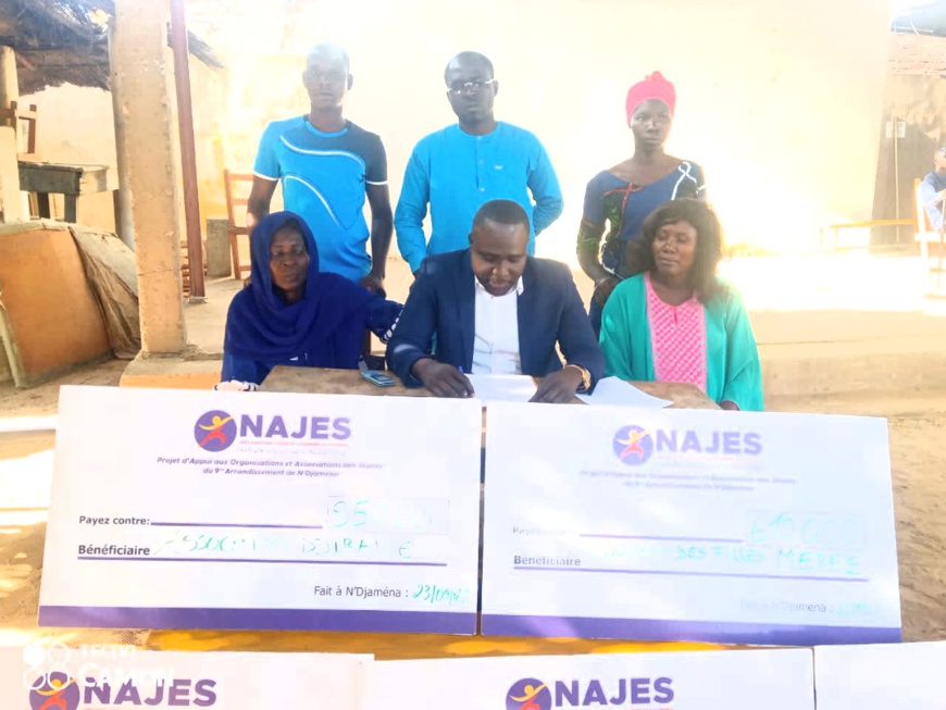 Tchad : des associations de jeunes réclament l'effectivité d'une promesse de subvention de l'ONAJES