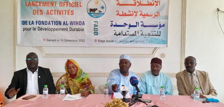 Tchad : la Fondation Al-wihda lance ses activités. © Anass Ali Moussa/Alwihda Info Tchad : la Fondation Al-wihda lance ses activités. © Anass Ali Moussa/Alwihda Info