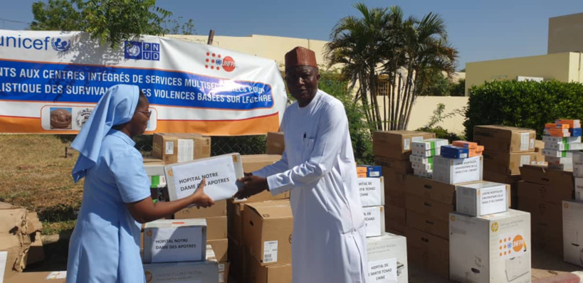 Tchad : le PNUD renforce les centres intégrés contre les violences basées sur le genre Tchad : le PNUD renforce les centres intégrés contre les violences basées sur le genre