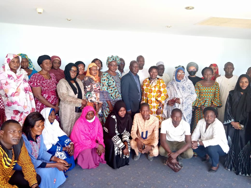 Tchad : l'UNFPA oeuvre pour la gestion individuelle des cas de VBG et la prise en charge psychosociale Tchad : l'UNFPA oeuvre pour la gestion individuelle des cas de VBG et la prise en charge psychosociale