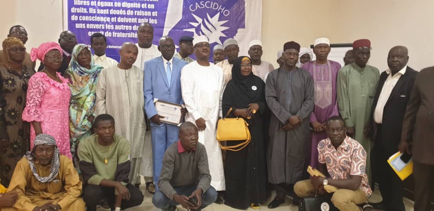 Tchad - DNIS : la CASCIDHO suggère un cadre de concertation des associations des droits de l'Homme Tchad - DNIS : la CASCIDHO suggère un cadre de concertation des associations des droits de l'Homme