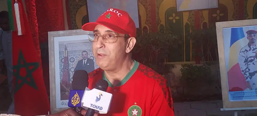 Tchad : la qualification du Maroc en demi-finale du Mondial célébrée à son ambassade de N'Djamena
