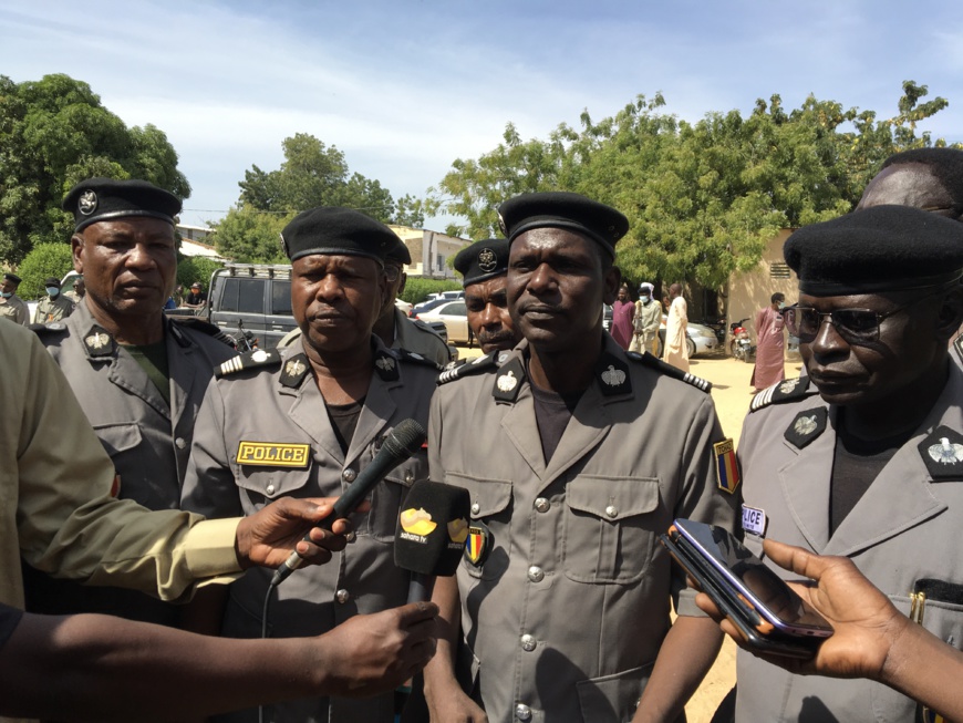 Tchad : la police nationale appréhende 16 présumés malfaiteurs Tchad : la police nationale appréhende 16 présumés malfaiteurs