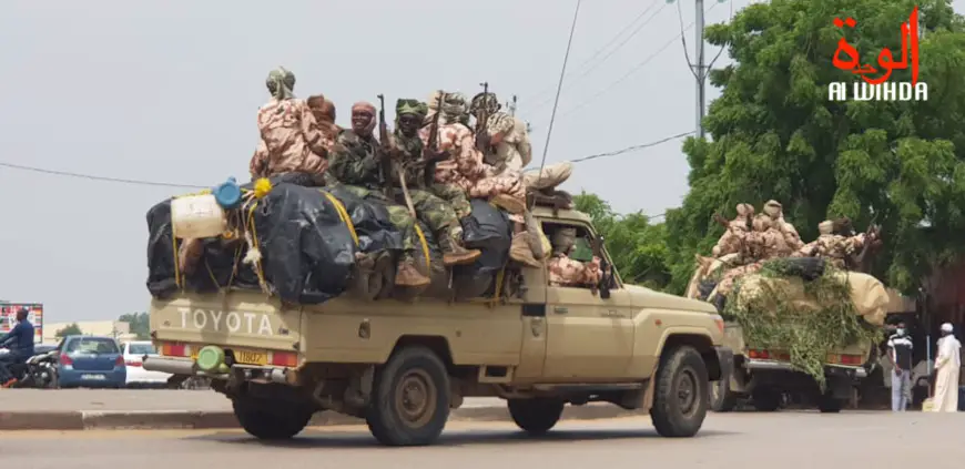 Le Tchad annonce avoir déjoué une tentative de "perturbation des institutions de la République"