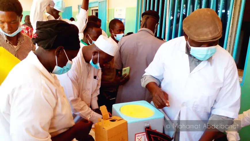 Tchad : lancement du 2ème tour de la vaccination contre le Covid-19 dans le Salamat