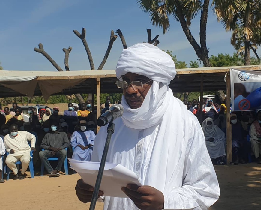 Covid-19 : le Tchad vise une couverture vaccinale de 48% à la fin de l'année Covid-19 : le Tchad vise une couverture vaccinale de 48% à la fin de l'année