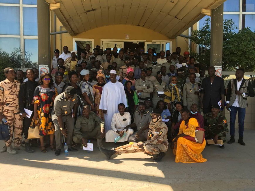 Tchad : 100 policiers formés sur la réglementation interdisant les boissons frelatées Tchad : 100 policiers formés sur la réglementation interdisant les boissons frelatées