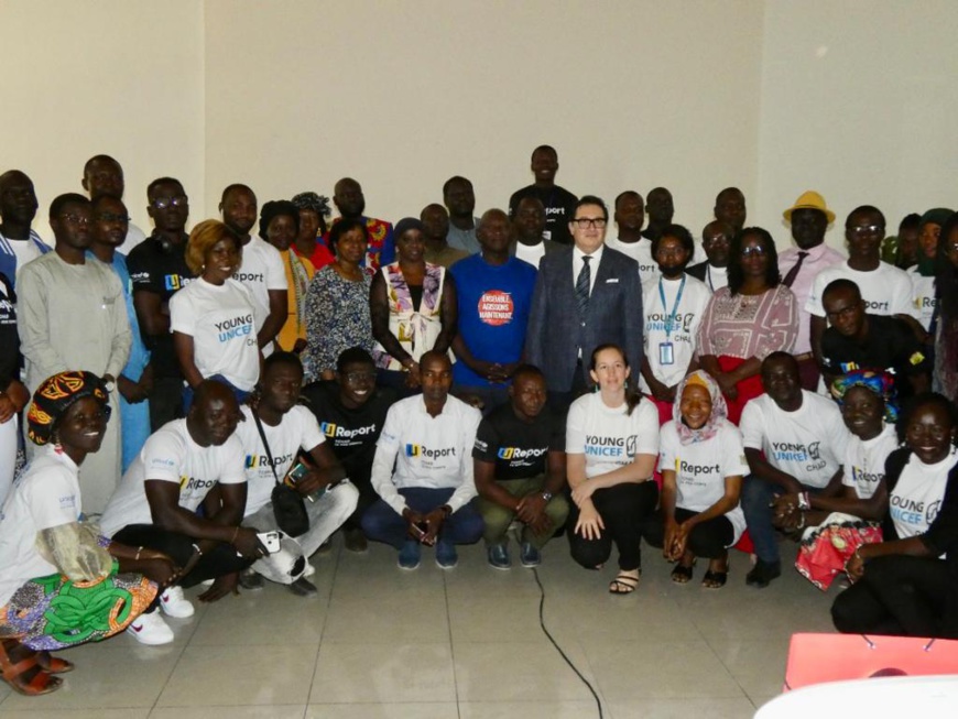 Tchad : Young UNICEF échange avec les jeunes sur des opportunités d'accès à l'emploi Tchad : Young UNICEF échange avec les jeunes sur des opportunités d'accès à l'emploi