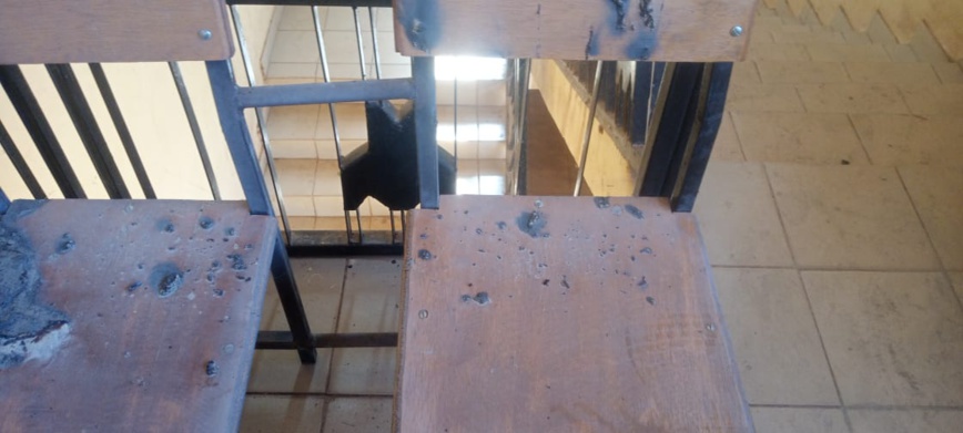 Tchad : un incendie ravage la salle informatique de l’université de Moundou Tchad : un incendie ravage la salle informatique de l’université de Moundou