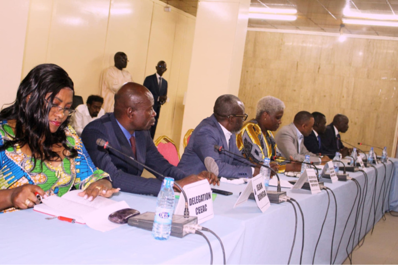Tchad : arrivée de la commission d’enquête internationale sur les événements du 20 octobre. © Min.AE Tchad : arrivée de la commission d’enquête internationale sur les événements du 20 octobre. © Min.AE