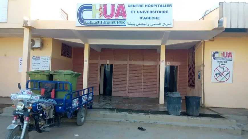 Tchad : le Centre Hospitalier Universitaire d'Abéché, un service d'hygiène au jour le jour