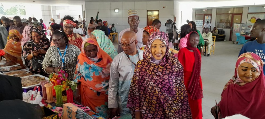 Tchad : la Maison nationale de la femme ouvre ses portes au public