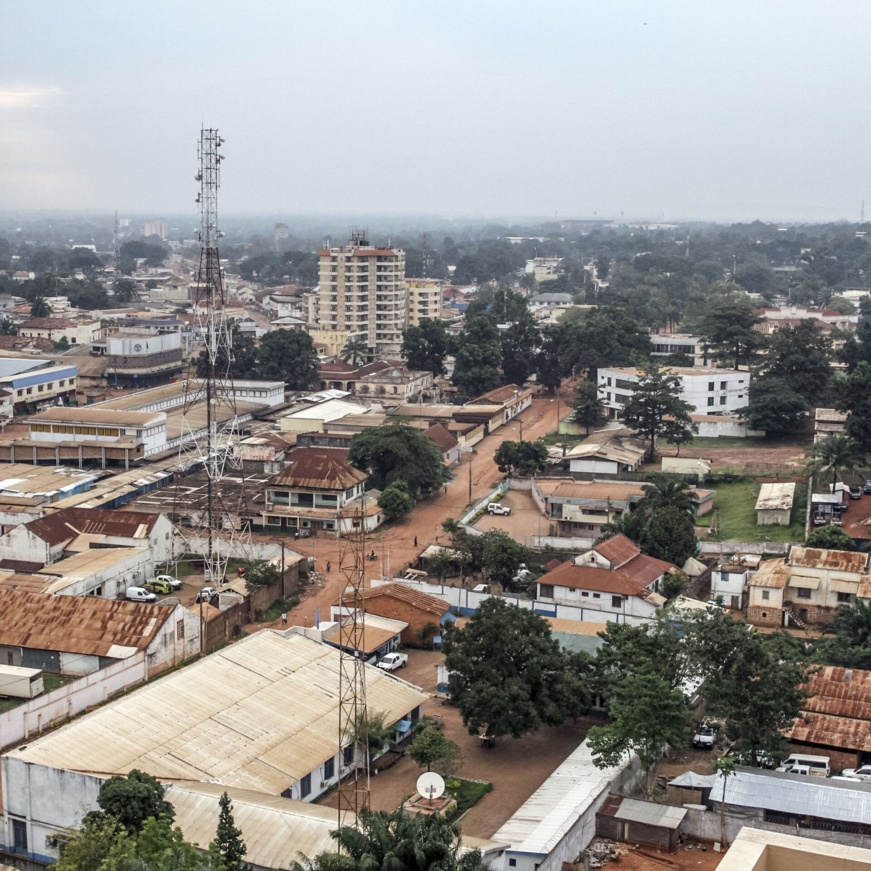 Bangui. Illustration © DR Bangui. Illustration © DR