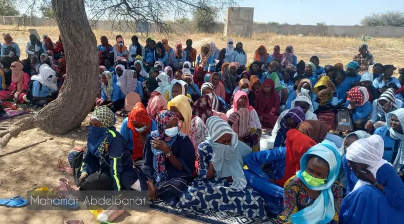 Tchad : la campagne "16 jours d'activisme contre les violences faites aux femmes" lancée au Hadjer-Lamis 