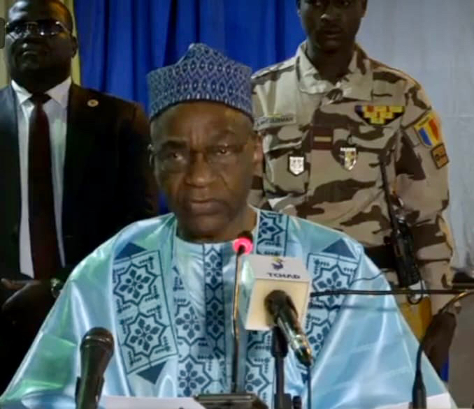 Saleh Kebzabo, leader du parti UNDR. © Anass Ali Moussa/Alwihda Info Saleh Kebzabo, leader du parti UNDR. © Anass Ali Moussa/Alwihda Info