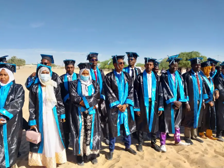 Tchad : les lauréats de la première promotion de l'EFASVM de Mao reçoivent leurs diplômes
