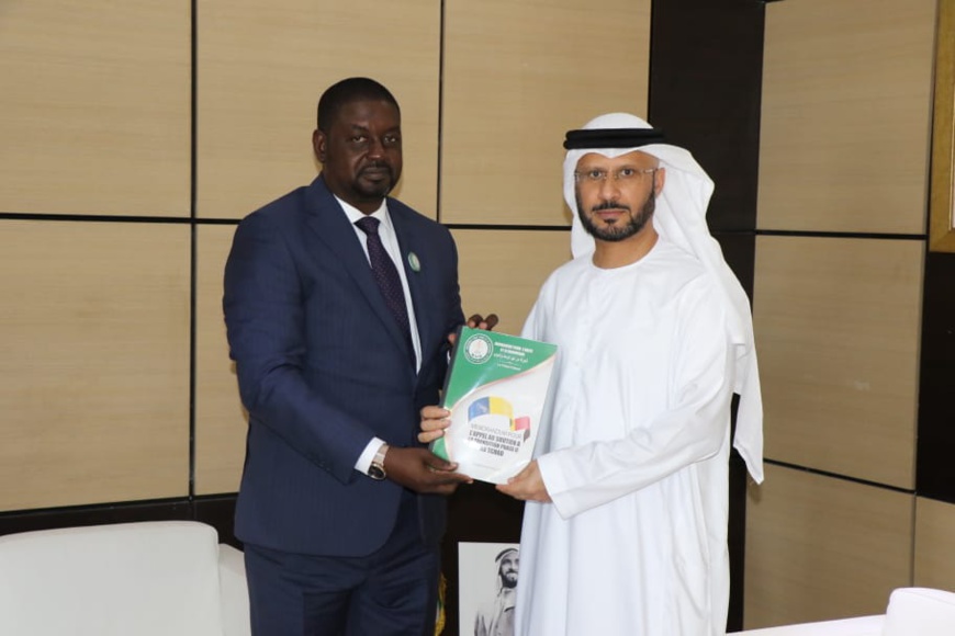 Tchad : le parti MUR lance un appel au soutien international pour la phase 2 de la transition Tchad : le parti MUR lance un appel au soutien international pour la phase 2 de la transition