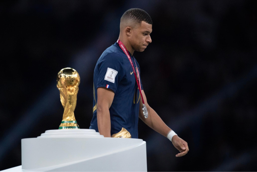 L'attaquant français Killian Mbappé. © FIFA