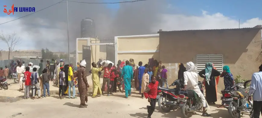 Tchad : un incendie ravage partiellement un domicile à Amsinene