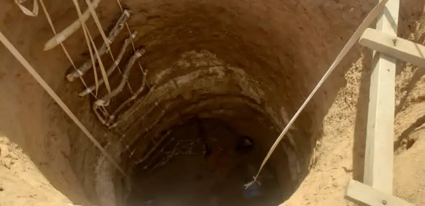 Tchad : à 17 km d'Abéché, des villageois appellent à l'aide pour achever un puits traditionnel