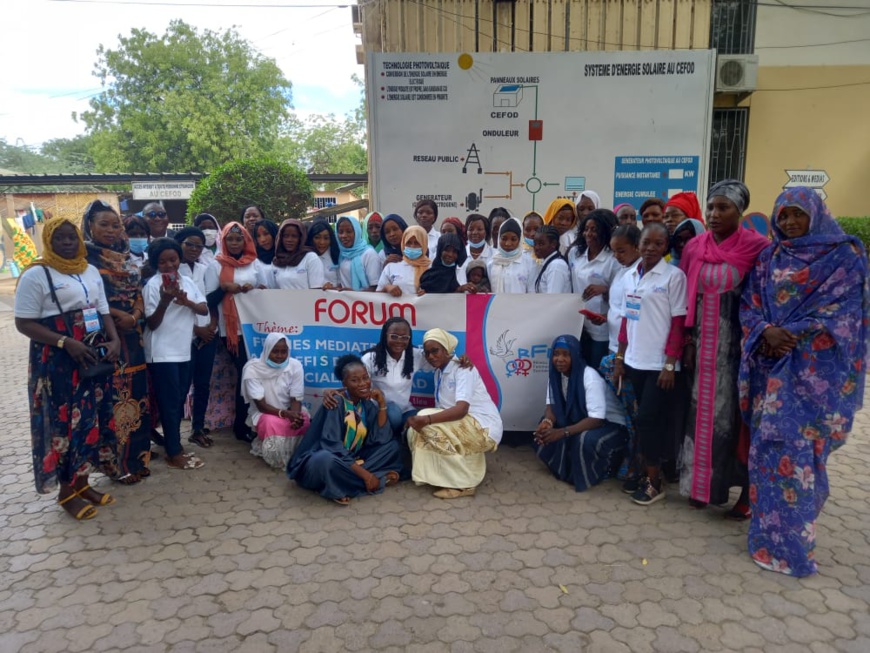 Tchad : les femmes médiatrices unies pour relever les défis de la cohésion sociale Tchad : les femmes médiatrices unies pour relever les défis de la cohésion sociale