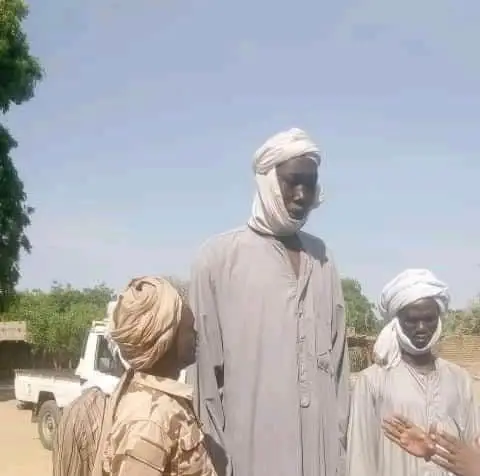 Tchad : décès de l’homme le plus grand du pays