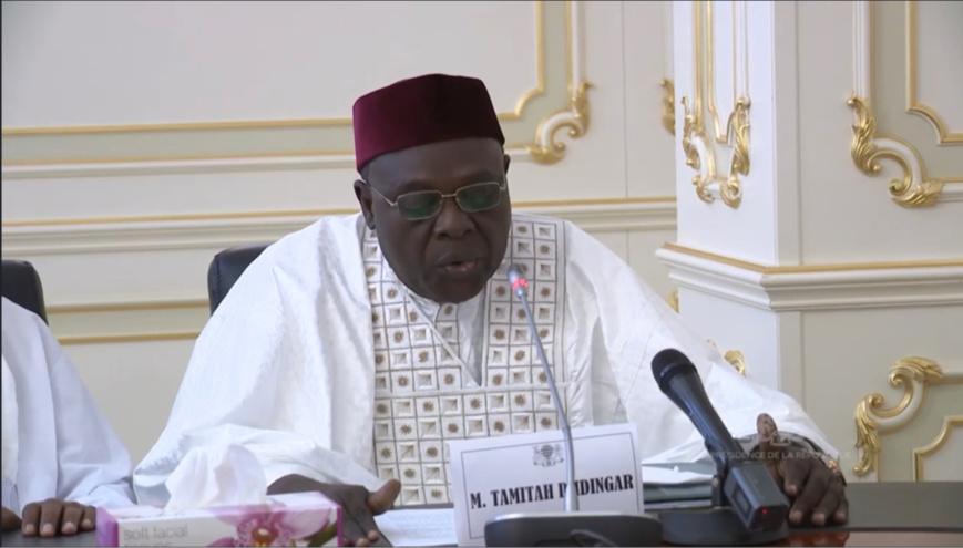 Tchad : Tamitah Djidingar n’est plus membre du CNT Tchad : Tamitah Djidingar n’est plus membre du CNT