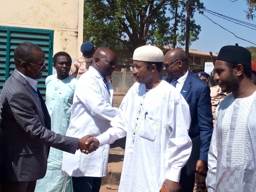 Tchad : une centrale de production d'oxygène inaugurée à l'hôpital provincial de Moundou Tchad : une centrale de production d'oxygène inaugurée à l'hôpital provincial de Moundou