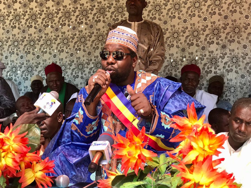 Tchad : Mbang Hadji Woli en tournée pour la cohabitation dans le département du Baguirmi