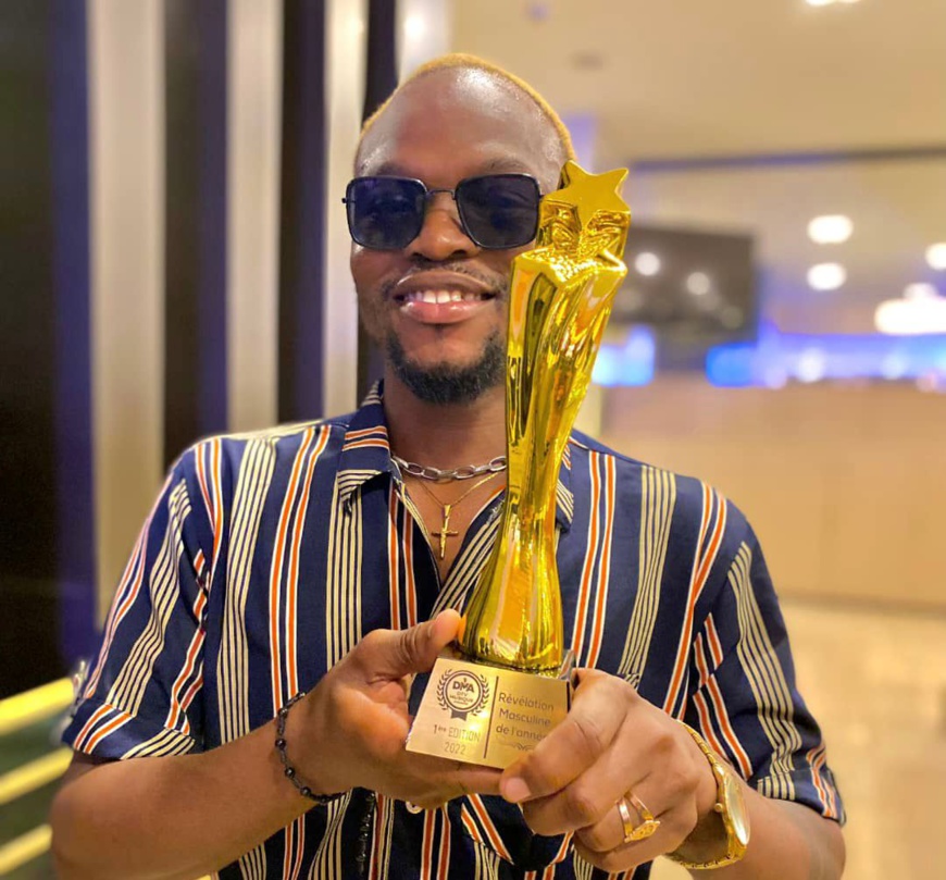 Tchad : le jeune artiste Ghis B, révélation masculine de l’année Tchad : le jeune artiste Ghis B, révélation masculine de l’année