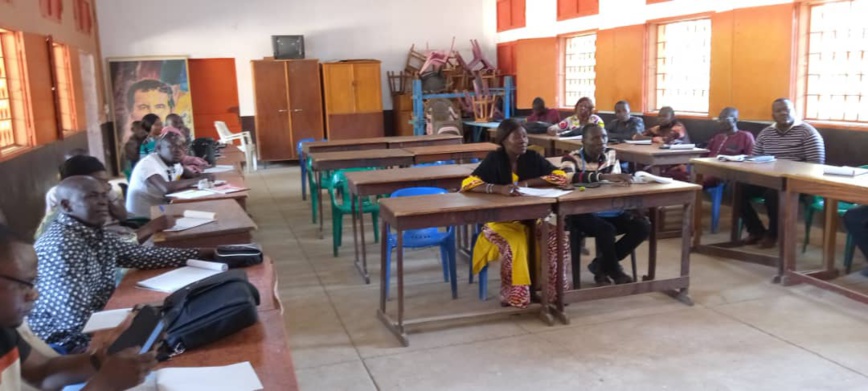 Tchad : dans le Moyen-Chari, renforcement des capacités des animateurs de jeunesse Tchad : dans le Moyen-Chari, renforcement des capacités des animateurs de jeunesse