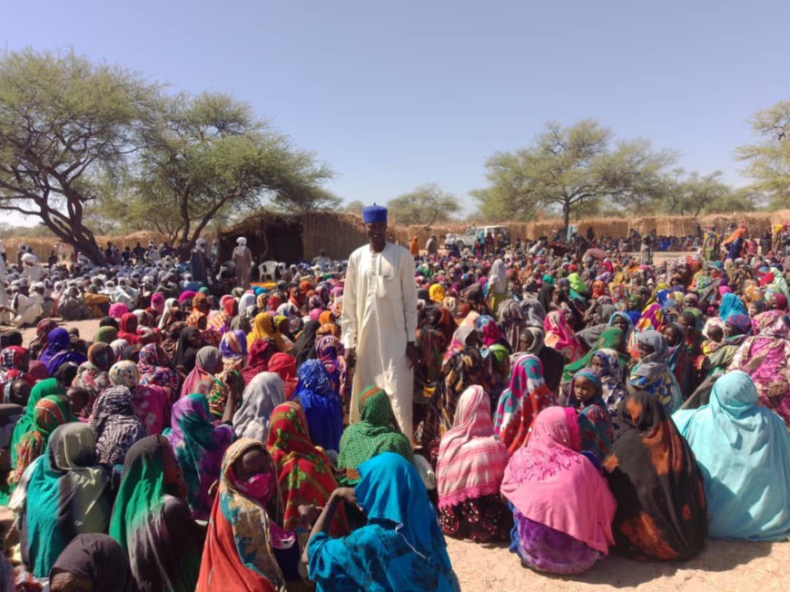 Tchad : le sous-préfet de Kouloudia lance une demande d’aide d’urgence Tchad : le sous-préfet de Kouloudia lance une demande d’aide d’urgence