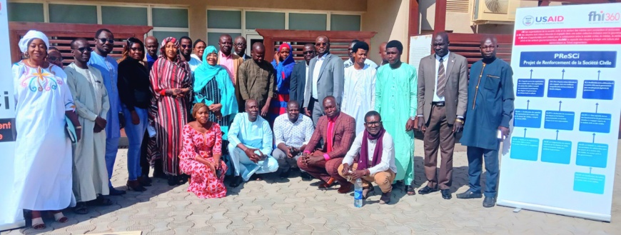 Tchad : FHI 360 tient sa deuxième rencontre avec le comité aviseur sur les activités réalisées Tchad : FHI 360 tient sa deuxième rencontre avec le comité aviseur sur les activités réalisées