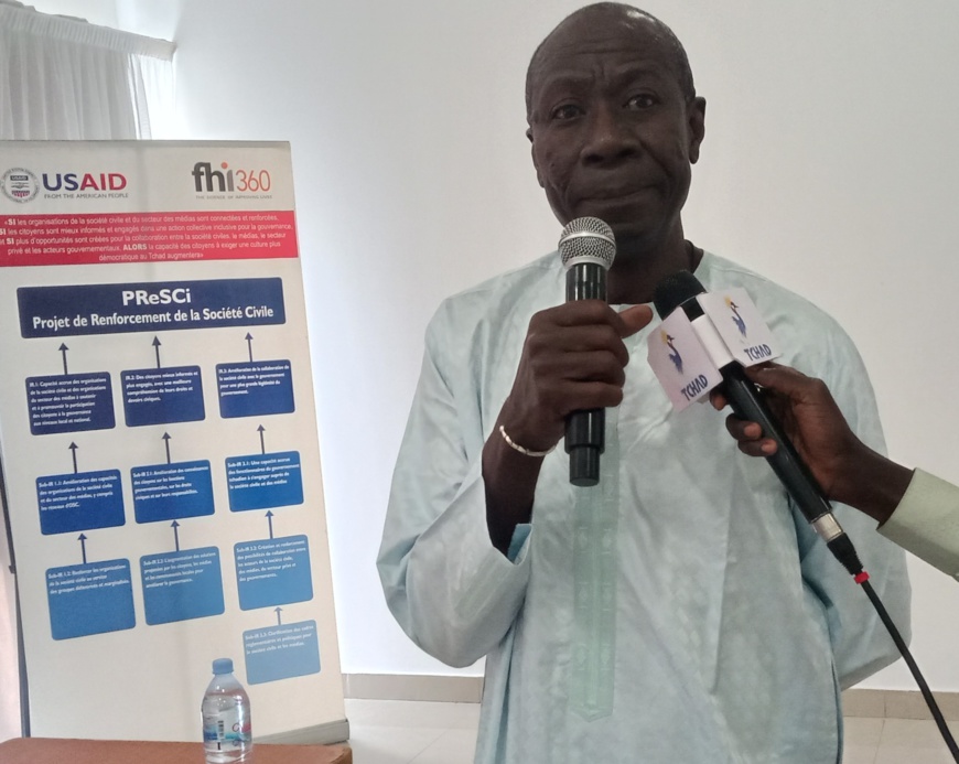 Tchad : FHI 360 tient sa deuxième rencontre avec le comité aviseur sur les activités réalisées Tchad : FHI 360 tient sa deuxième rencontre avec le comité aviseur sur les activités réalisées