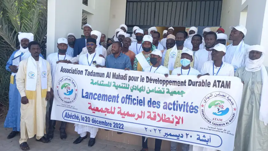Tchad : au Ouaddaï, l'ATAM se range au service du développement humain