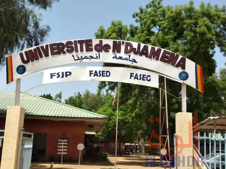 Tchad : suppression des congés de Noël et du Nouvel an à l'Université de N'Djamena, en raison du retard