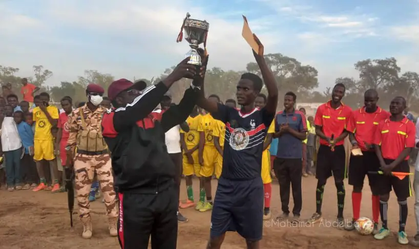 Tchad : un tournoi de football "d'immunisation" à Am-Timan