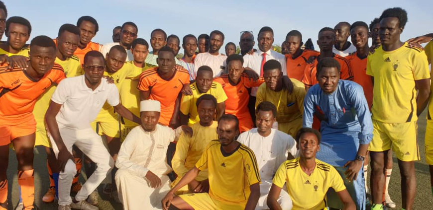 Tchad : l'UNET promeut la cohabitation pacifique à travers le football Tchad : l'UNET promeut la cohabitation pacifique à travers le football