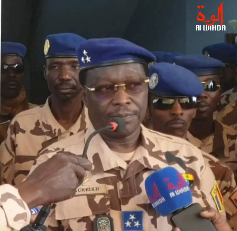 Avancements : le plaidoyer du général Ismat Issakha Acheikh pour les "anciens" de la gendarmerie