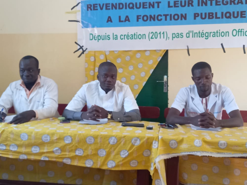 Tchad : des diplômes réclament leur intégration et demandent à l’État "d’arrêter de former des chômeurs" Tchad : des diplômes réclament leur intégration et demandent à l’État "d’arrêter de former des chômeurs"
